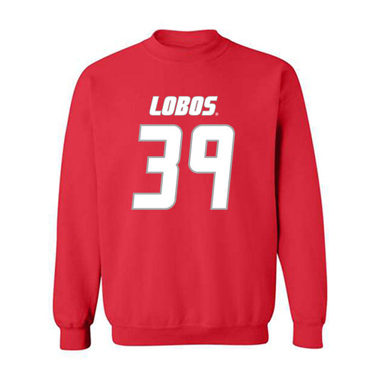 New Mexico - NCAA Baseball : Ryan Castillo - Classic Shersey Crewneck Sweatshirt-0