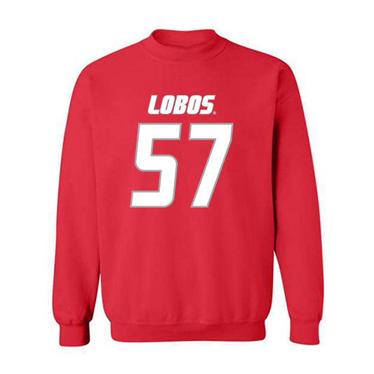New Mexico - NCAA Football : Jonathan Shively - Classic Shersey Crewneck Sweatshirt-0