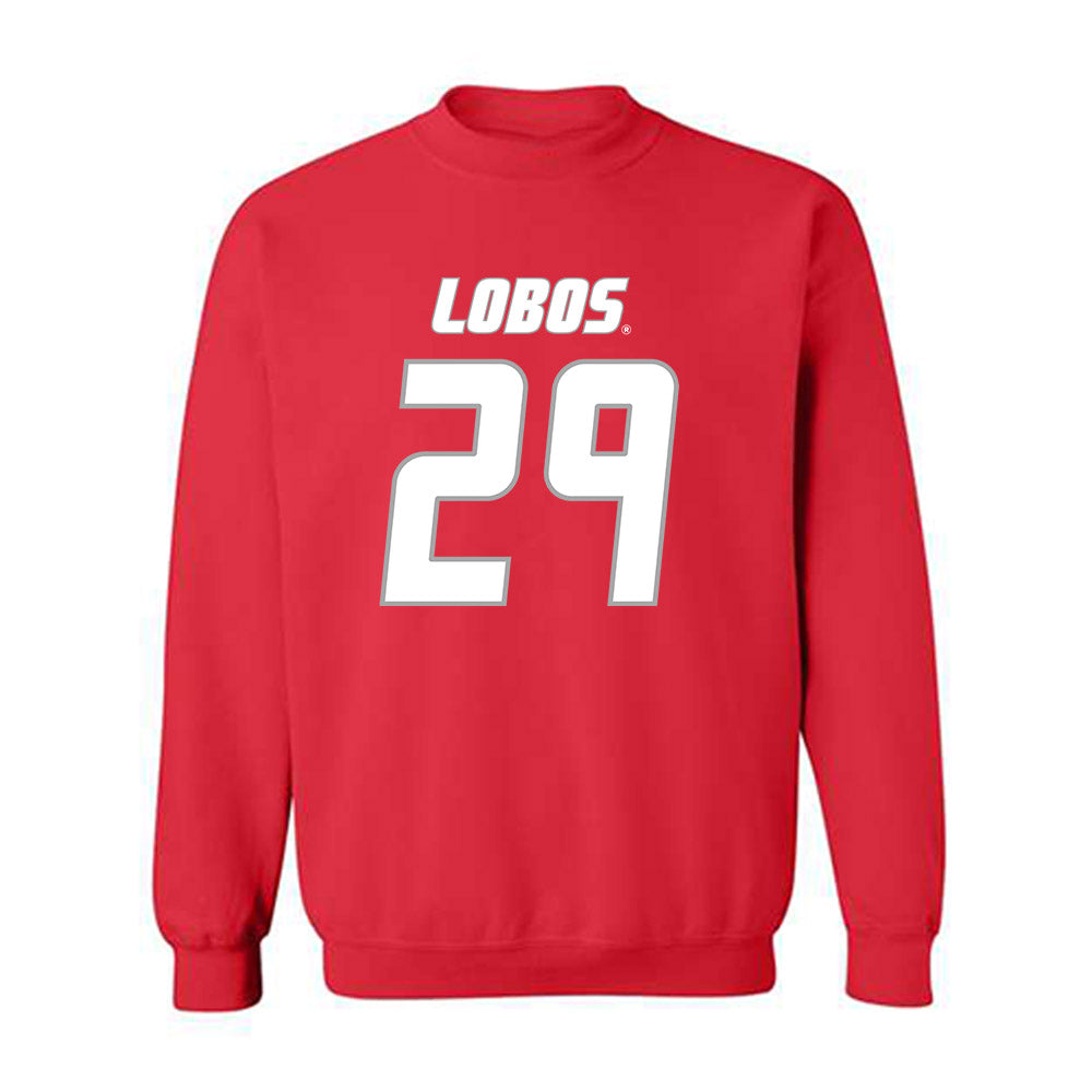 New Mexico - NCAA Baseball : Caleb Herd - Classic Shersey Crewneck Sweatshirt-0