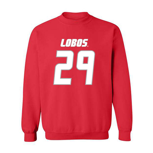 New Mexico - NCAA Baseball : Caleb Herd - Classic Shersey Crewneck Sweatshirt-0