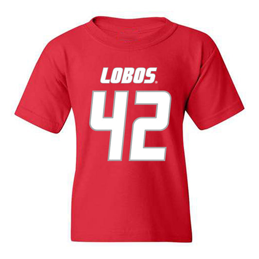 New Mexico - NCAA Baseball : Blake Bell - Classic Shersey Youth T-Shirt-0