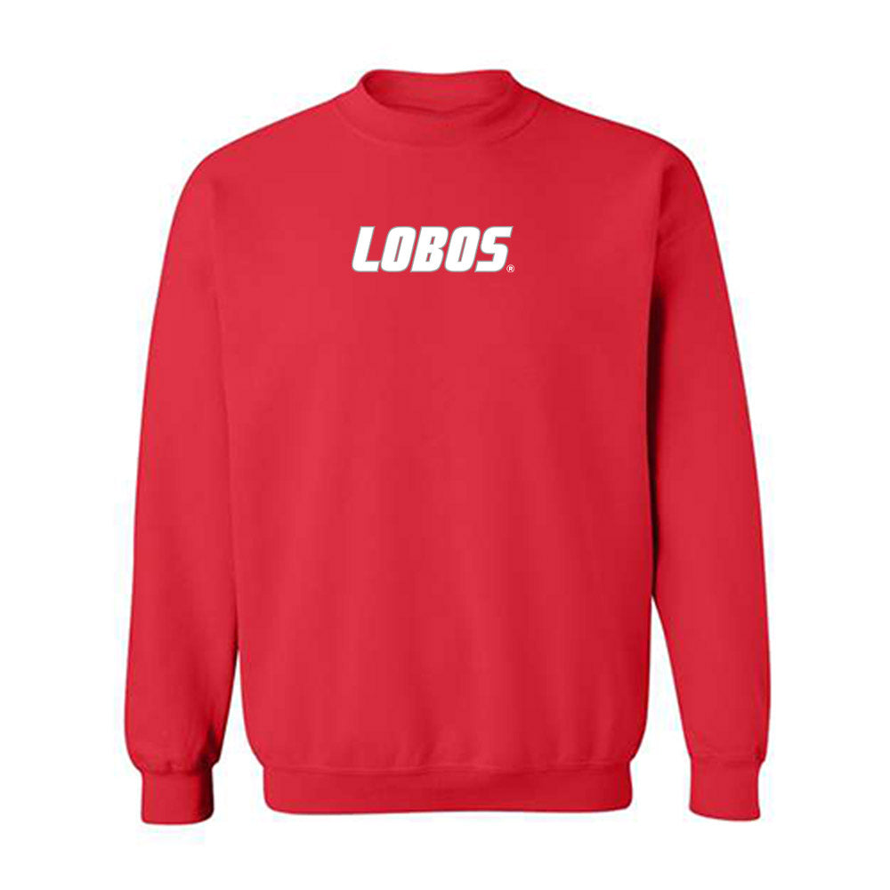 New Mexico - NCAA Women's Track & Field : Rebecca Grieve - Classic Shersey Crewneck Sweatshirt-0