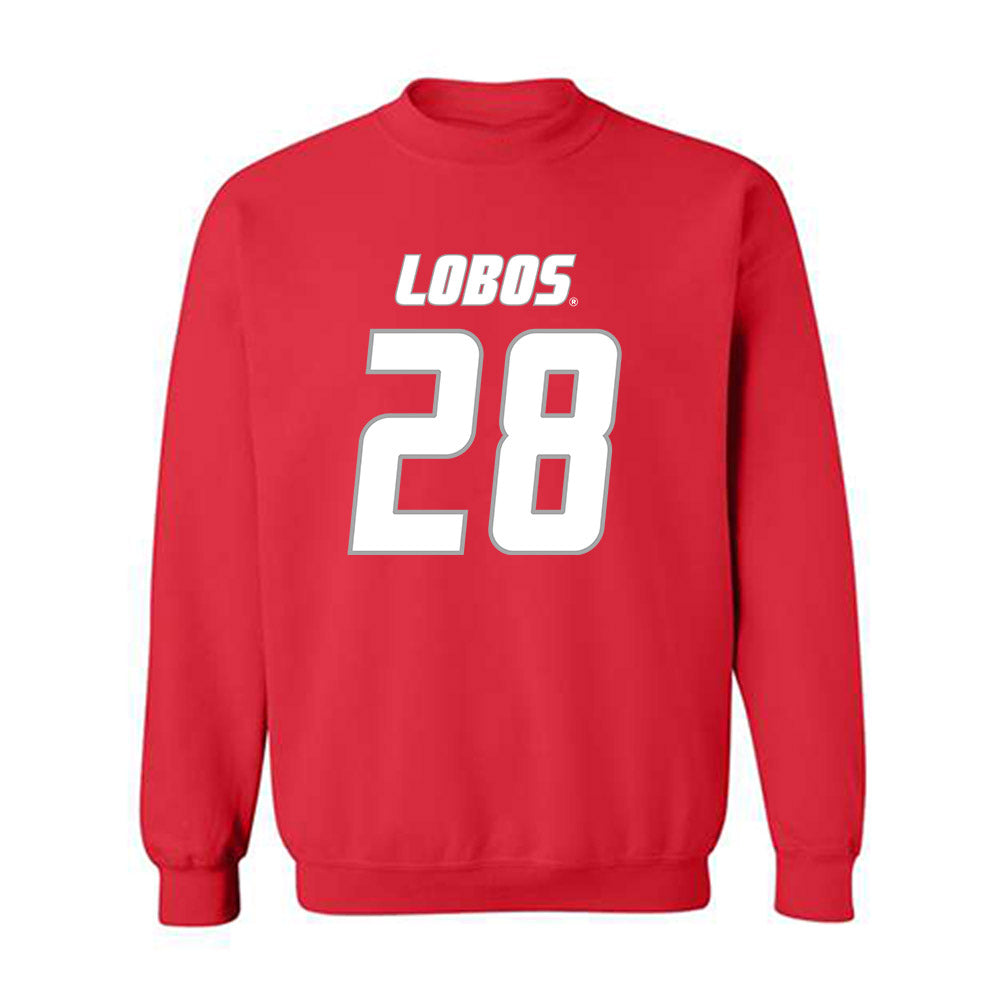 New Mexico - NCAA Softball : Jessica Deleon - Classic Shersey Crewneck Sweatshirt-0