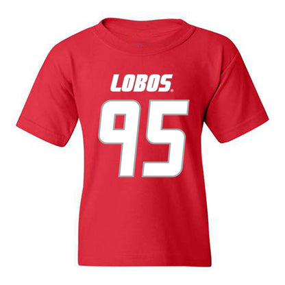 New Mexico - NCAA Football : Colby Brewer - Classic Shersey Youth T-Shirt-0