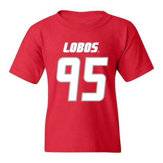 New Mexico - NCAA Football : Colby Brewer - Classic Shersey Youth T-Shirt-0