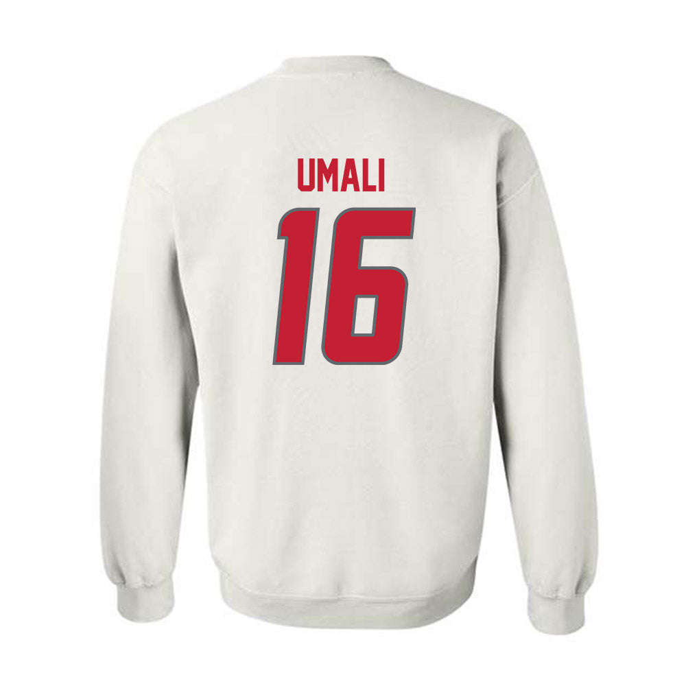 New Mexico - NCAA Softball : Brooke Umali - Classic Shersey Crewneck Sweatshirt-1