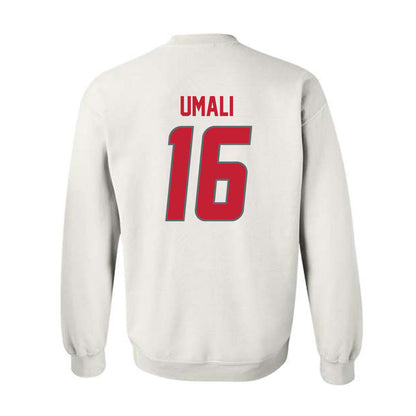New Mexico - NCAA Softball : Brooke Umali - Classic Shersey Crewneck Sweatshirt-1