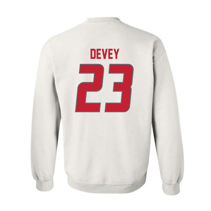 New Mexico - NCAA Women's Soccer : Presley Devey - Classic Shersey Crewneck Sweatshirt-1