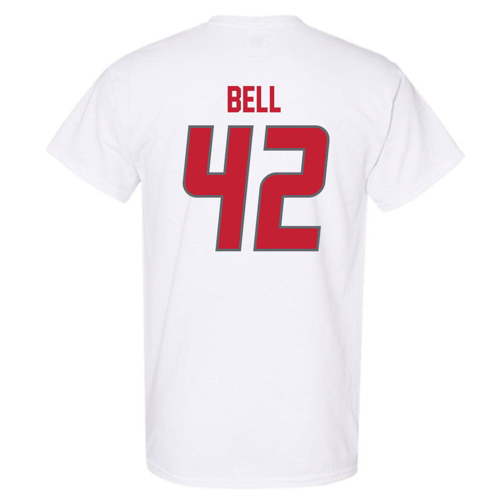 New Mexico - NCAA Baseball : Blake Bell - Classic Shersey T-Shirt-1
