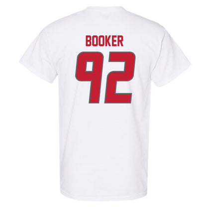 New Mexico - NCAA Football : Brian Booker - Classic Shersey T-Shirt-1