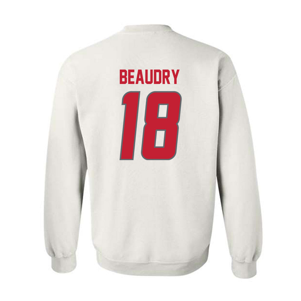 New Mexico - NCAA Women's Soccer : Gabby Beaudry - Classic Shersey Crewneck Sweatshirt-1
