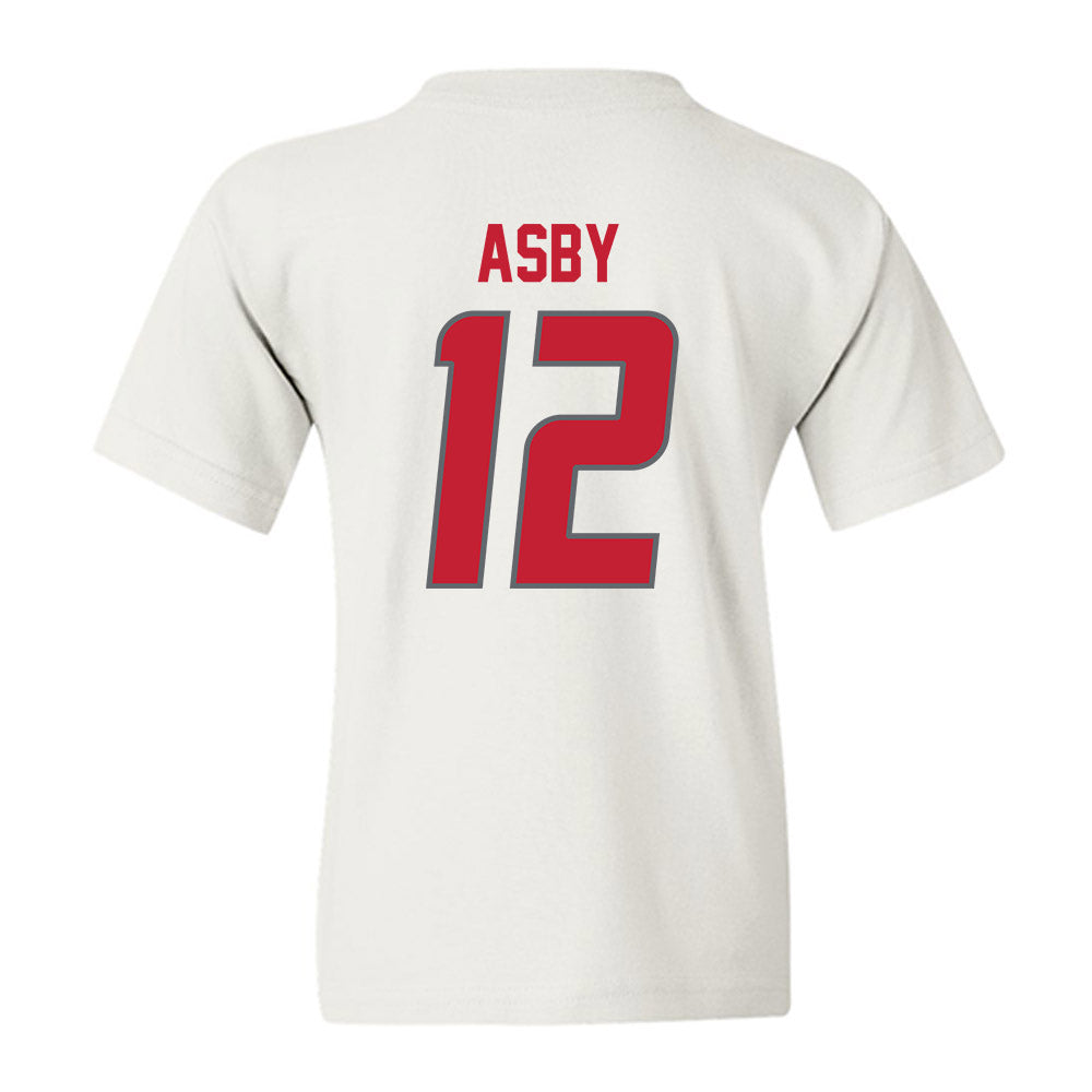 New Mexico - NCAA Baseball : Will Asby - Classic Shersey Youth T-Shirt-1