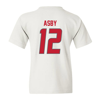 New Mexico - NCAA Baseball : Will Asby - Classic Shersey Youth T-Shirt-1