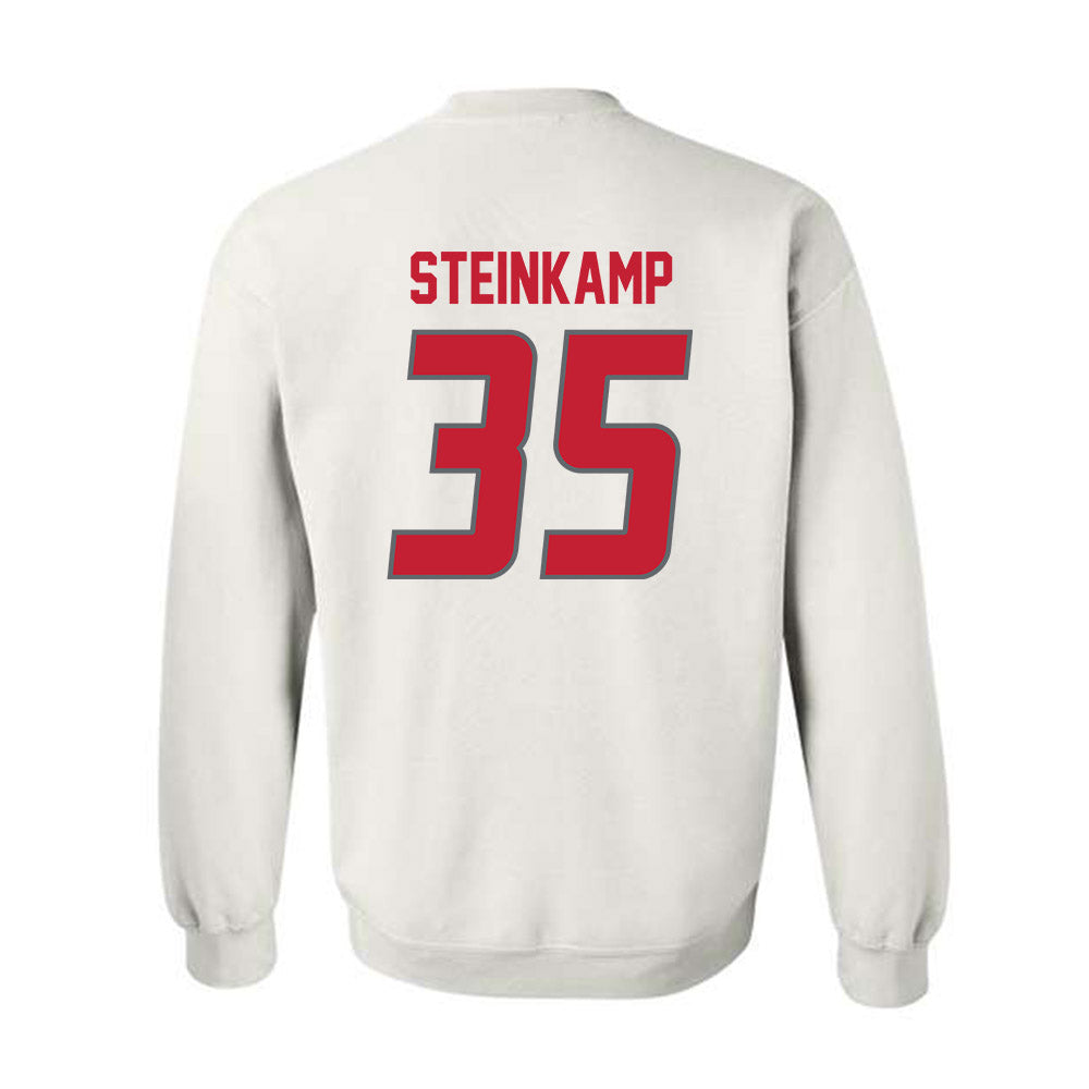 New Mexico - NCAA Football : Charles Steinkamp - Classic Shersey Crewneck Sweatshirt-1