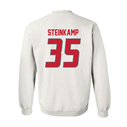 New Mexico - NCAA Football : Charles Steinkamp - Classic Shersey Crewneck Sweatshirt-1