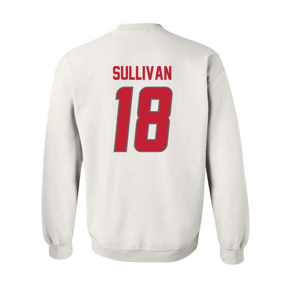 New Mexico - NCAA Baseball : Patrick Sullivan - Classic Shersey Crewneck Sweatshirt-1