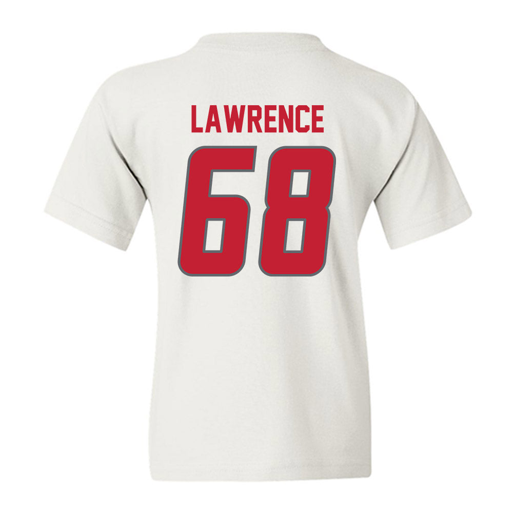 New Mexico - NCAA Football : Tyler Lawrence - Classic Shersey Youth T-Shirt-1