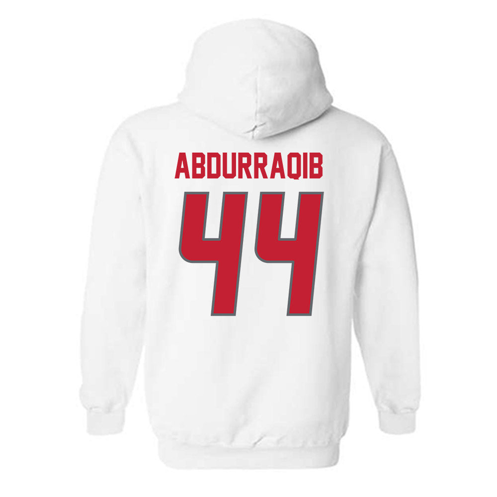 New Mexico - NCAA Women's Basketball : Laila Abdurraqib - Classic Shersey Hooded Sweatshirt-1