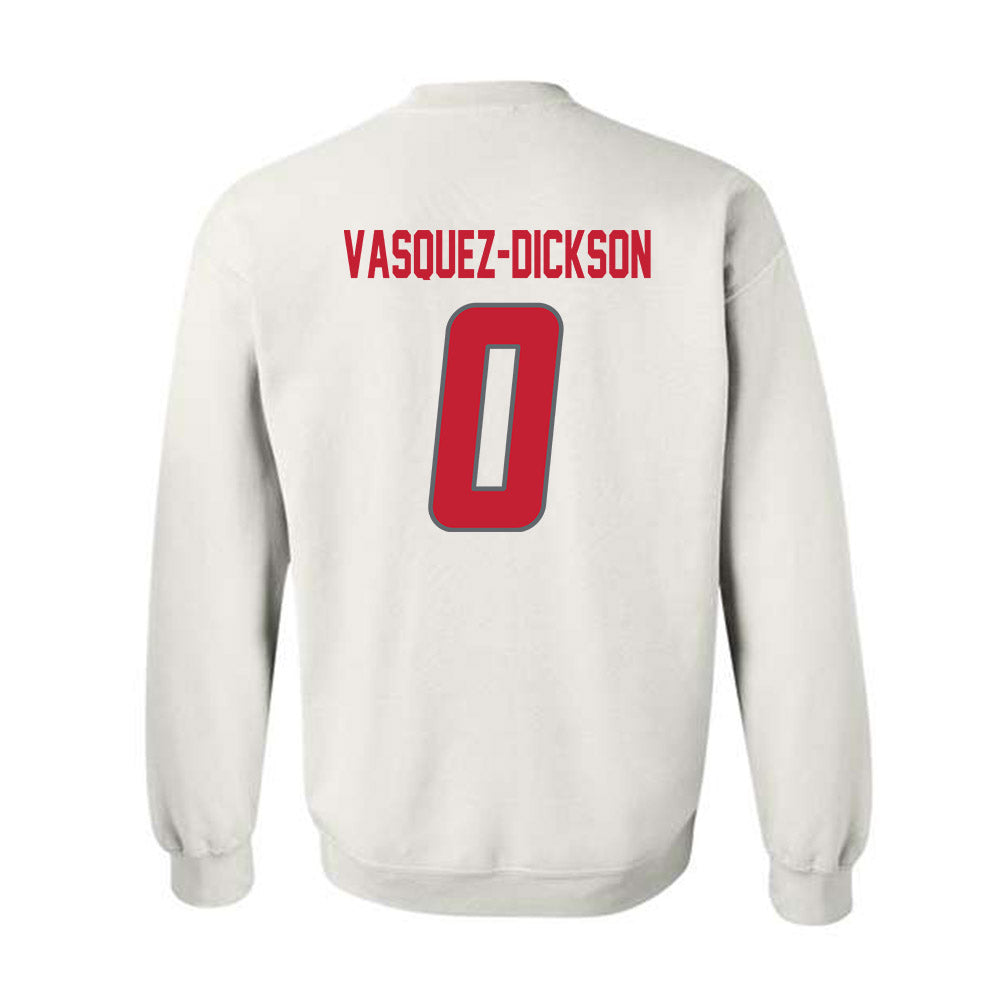 New Mexico - NCAA Softball : DeNae Vasquez-Dickson - Classic Shersey Crewneck Sweatshirt-1