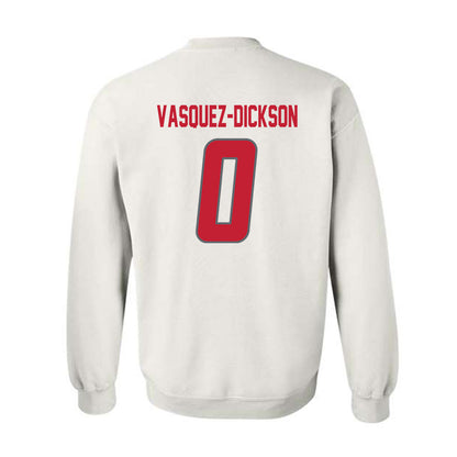New Mexico - NCAA Softball : DeNae Vasquez-Dickson - Classic Shersey Crewneck Sweatshirt-1