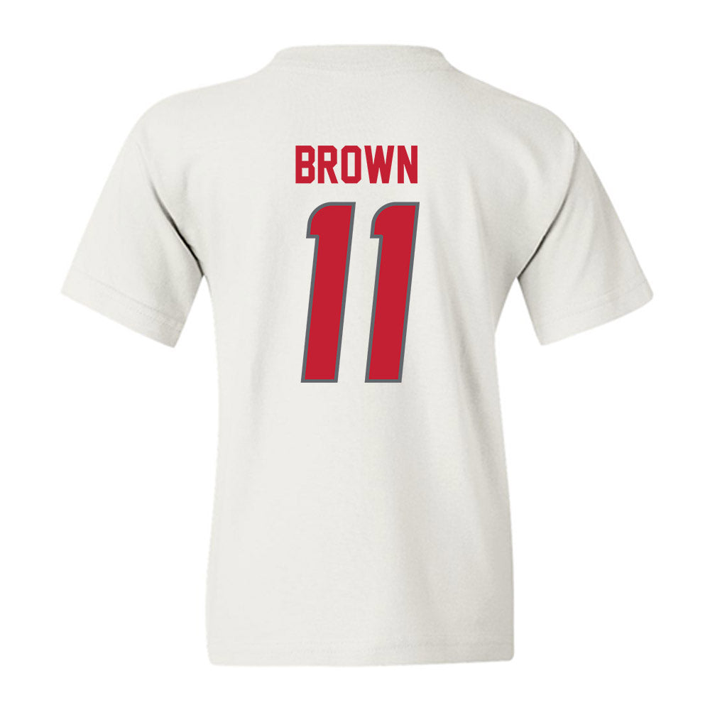 New Mexico - NCAA Women's Soccer : Kennedy Brown - Classic Shersey Youth T-Shirt-1