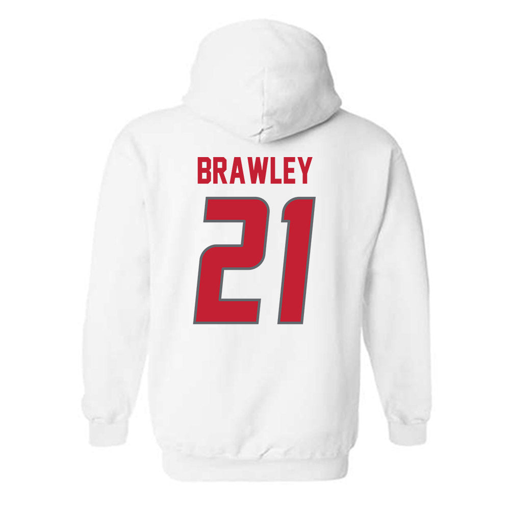 New Mexico - NCAA Football : Austin Brawley - Classic Shersey Hooded Sweatshirt-1