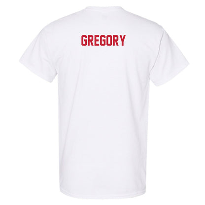 New Mexico - NCAA Women's Track & Field : Alyssa Gregory - Classic Shersey T-Shirt-1