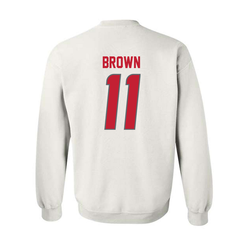 New Mexico - NCAA Women's Soccer : Kennedy Brown - Classic Shersey Crewneck Sweatshirt-1