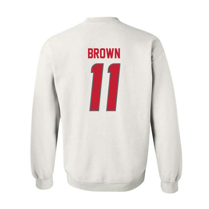New Mexico - NCAA Women's Soccer : Kennedy Brown - Classic Shersey Crewneck Sweatshirt-1