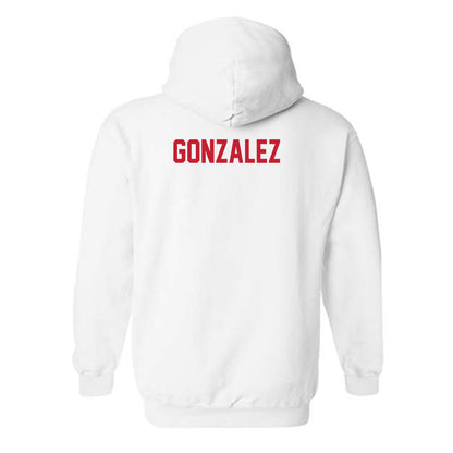 New Mexico - NCAA Women's Track & Field : Zennia Gonzalez - Classic Shersey Hooded Sweatshirt-1