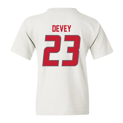 New Mexico - NCAA Women's Soccer : Presley Devey - Classic Shersey Youth T-Shirt-1