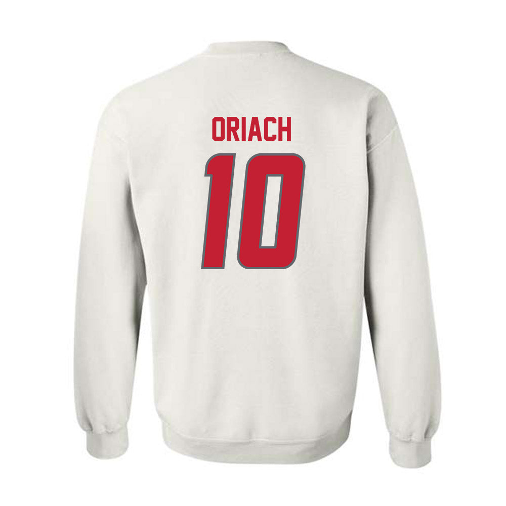 New Mexico - NCAA Baseball : Jordy Oriach - Classic Shersey Crewneck Sweatshirt-1