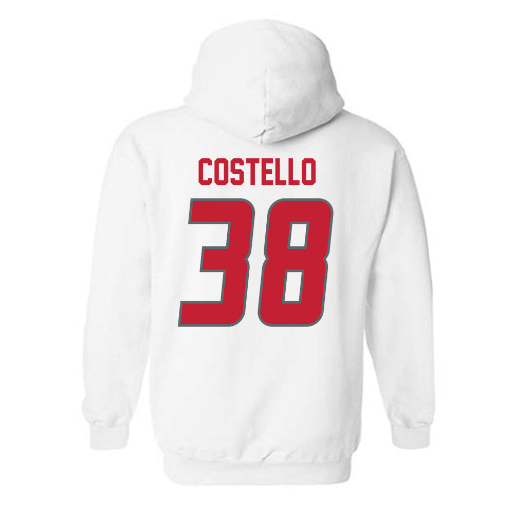 New Mexico - NCAA Football : Devin Costello - Classic Shersey Hooded Sweatshirt-1