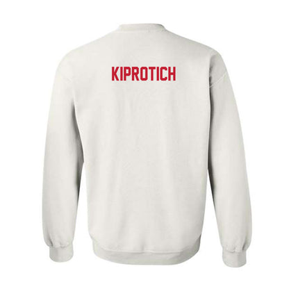 New Mexico - NCAA Men's Cross Country : Collins Kiprotich - Classic Shersey Crewneck Sweatshirt-1