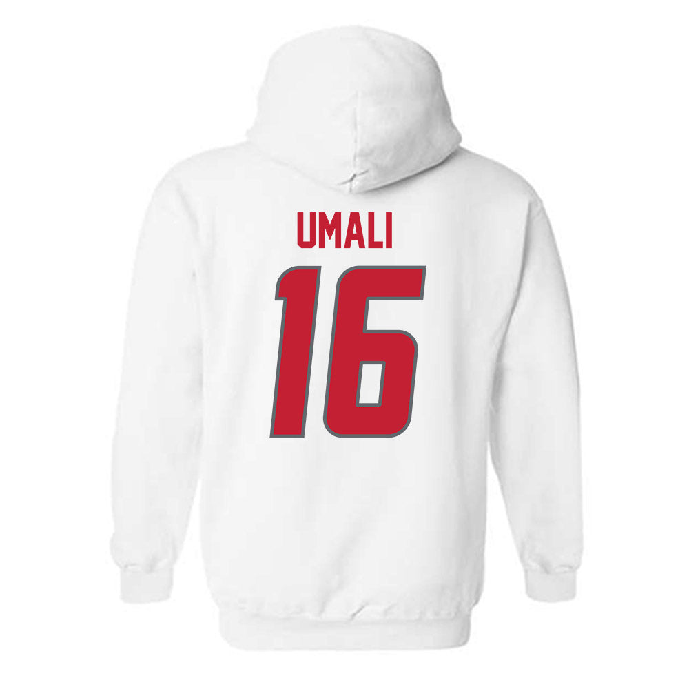 New Mexico - NCAA Softball : Brooke Umali - Classic Shersey Hooded Sweatshirt-1