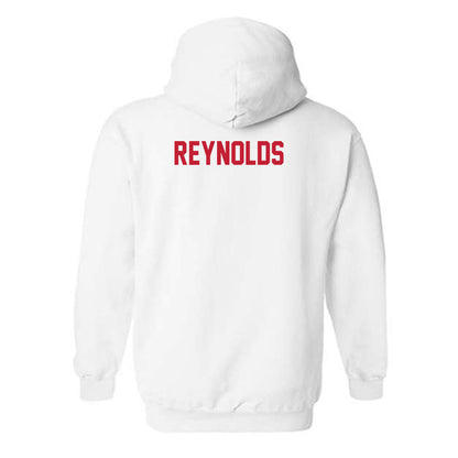 New Mexico - NCAA Men's Cross Country : Blake Reynolds - Classic Shersey Hooded Sweatshirt-1