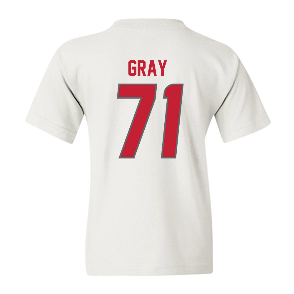 New Mexico - NCAA Football : Travis Gray - Classic Shersey Youth T-Shirt-1