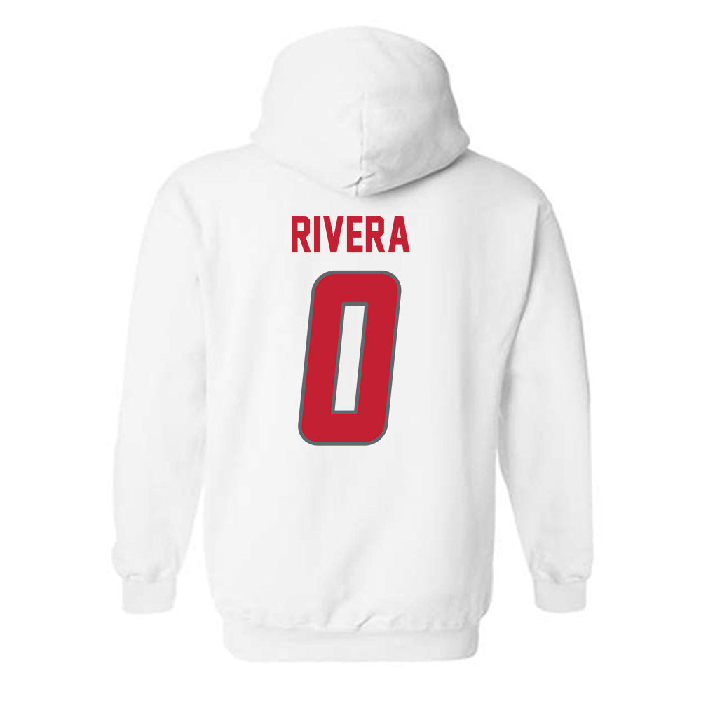 New Mexico - NCAA Football : Nicolas Rivera - Classic Shersey Hooded Sweatshirt-1