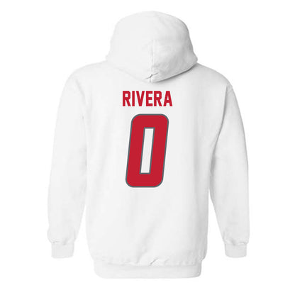 New Mexico - NCAA Football : Nicolas Rivera - Classic Shersey Hooded Sweatshirt-1