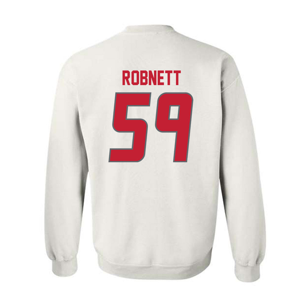 New Mexico - NCAA Football : Kaden Robnett - Classic Shersey Crewneck Sweatshirt-1
