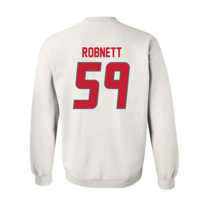 New Mexico - NCAA Football : Kaden Robnett - Classic Shersey Crewneck Sweatshirt-1