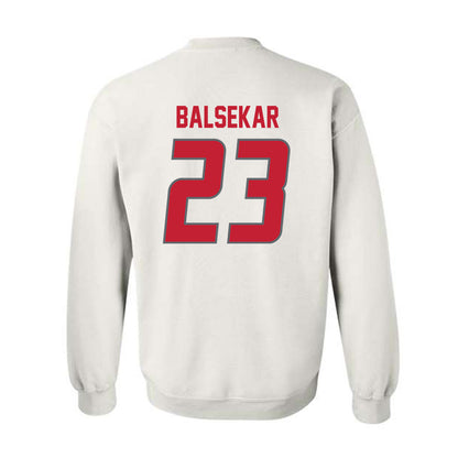 New Mexico - NCAA Men's Tennis : Aditya Balsekar - Classic Shersey Crewneck Sweatshirt-1