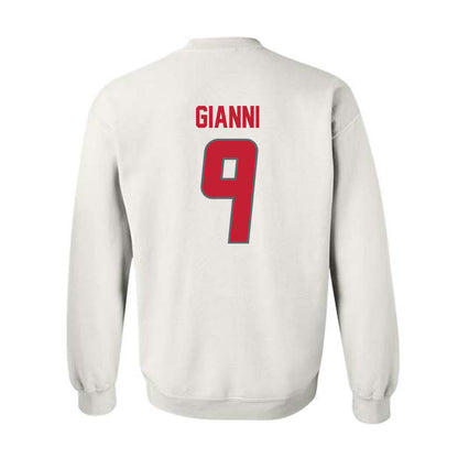 New Mexico - NCAA Baseball : Antonio Gianni - Classic Shersey Crewneck Sweatshirt-1