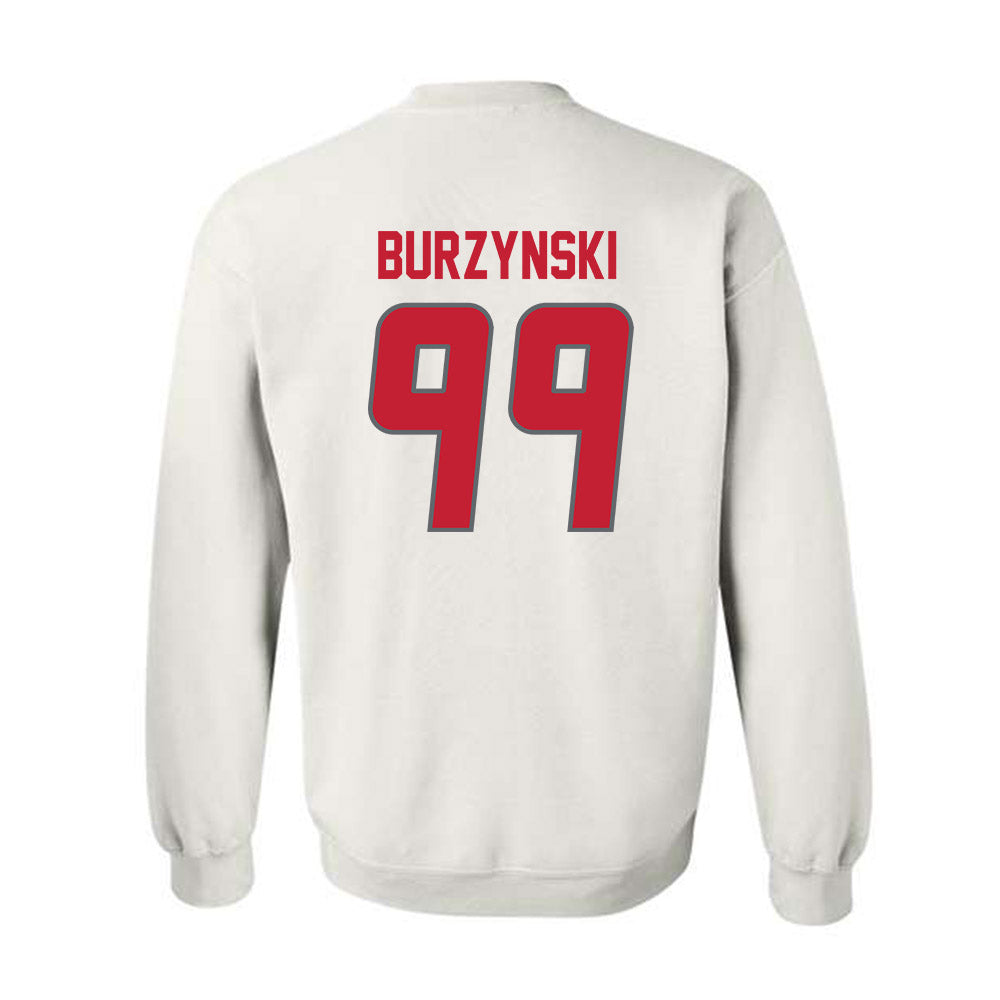 New Mexico - NCAA Football : Jack Burzynski - Classic Shersey Crewneck Sweatshirt-1