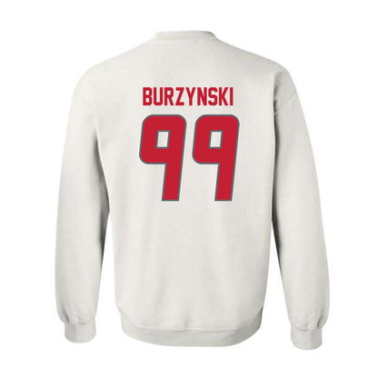 New Mexico - NCAA Football : Jack Burzynski - Classic Shersey Crewneck Sweatshirt-1