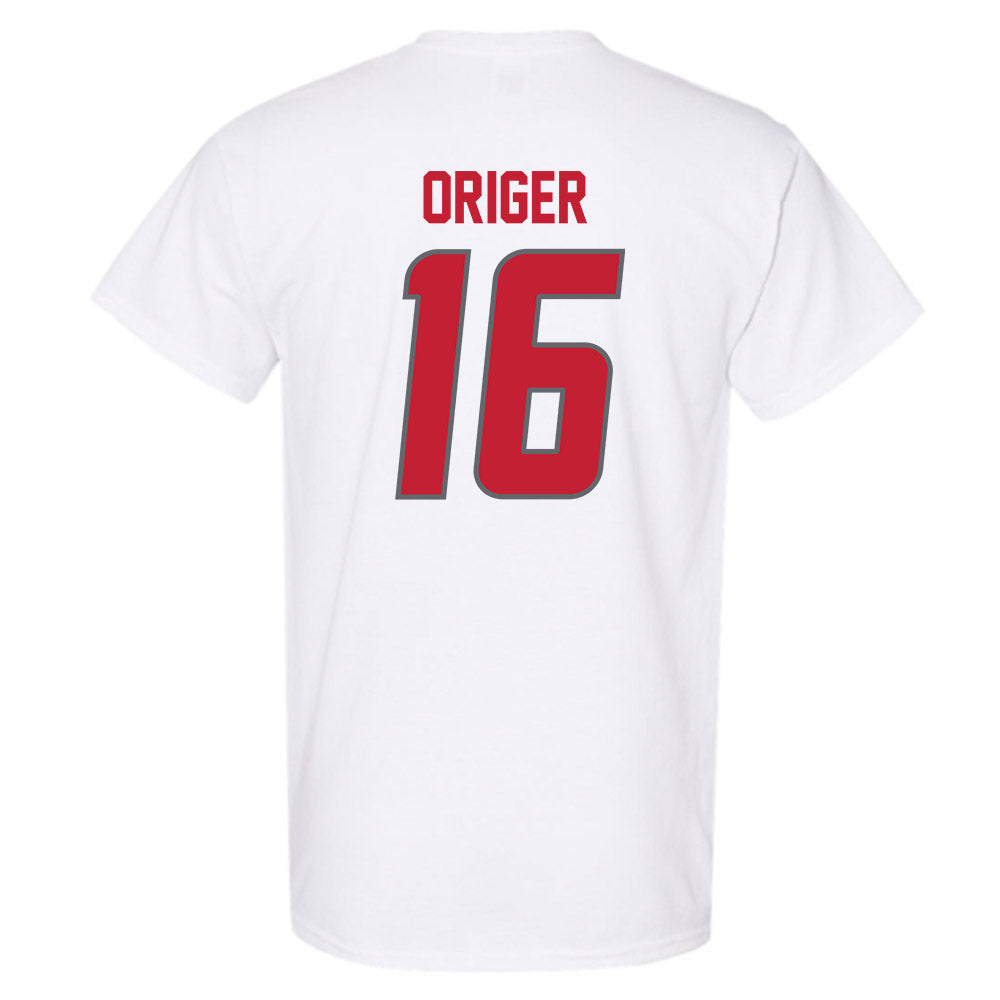 New Mexico - NCAA Baseball : Grant Origer - Classic Shersey T-Shirt-1