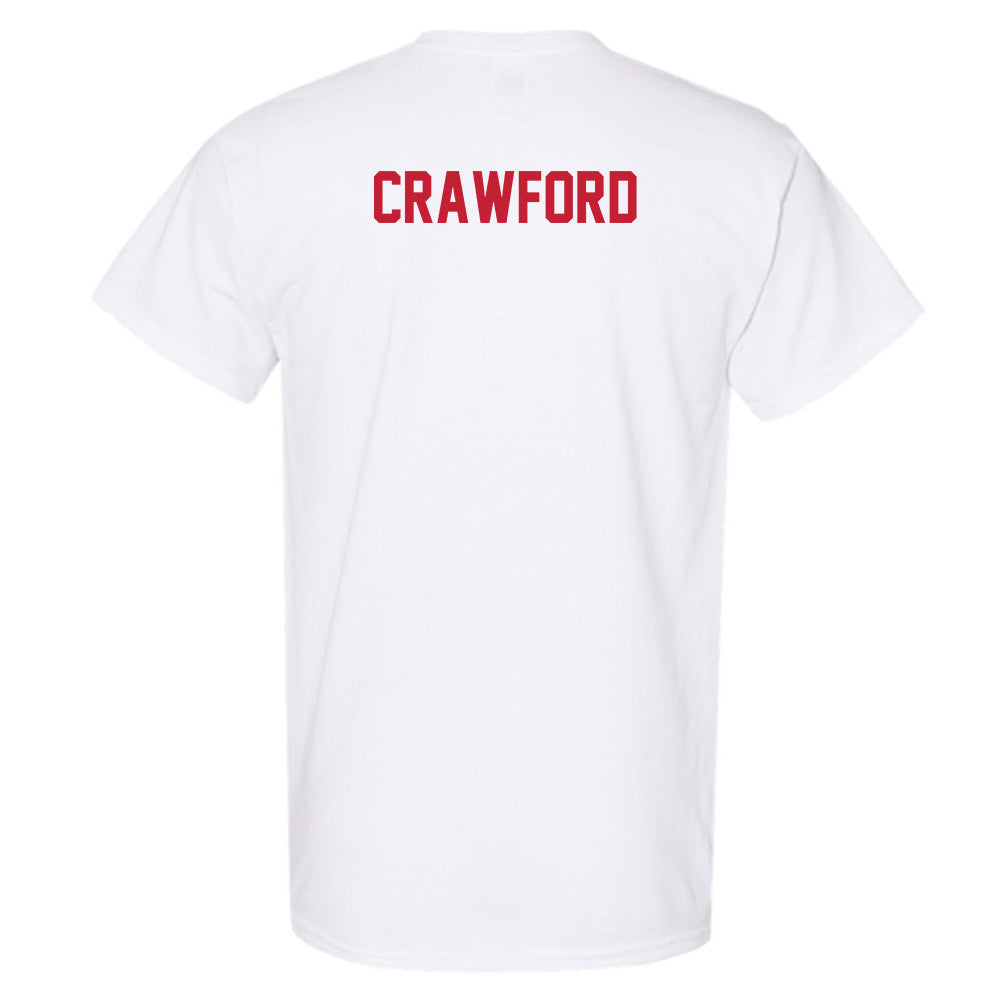 New Mexico - NCAA Men's Track & Field : Rhys Crawford - Classic Shersey T-Shirt-1