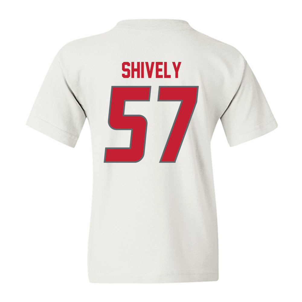 New Mexico - NCAA Football : Jonathan Shively - Classic Shersey Youth T-Shirt-1