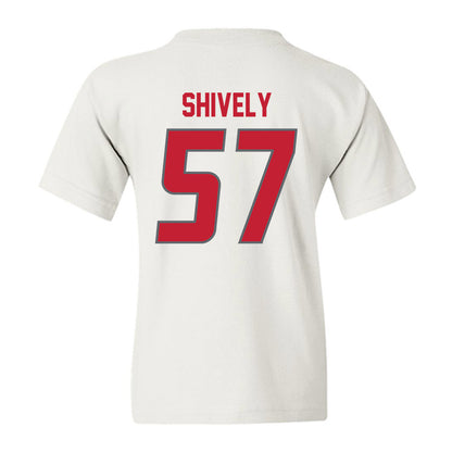 New Mexico - NCAA Football : Jonathan Shively - Classic Shersey Youth T-Shirt-1