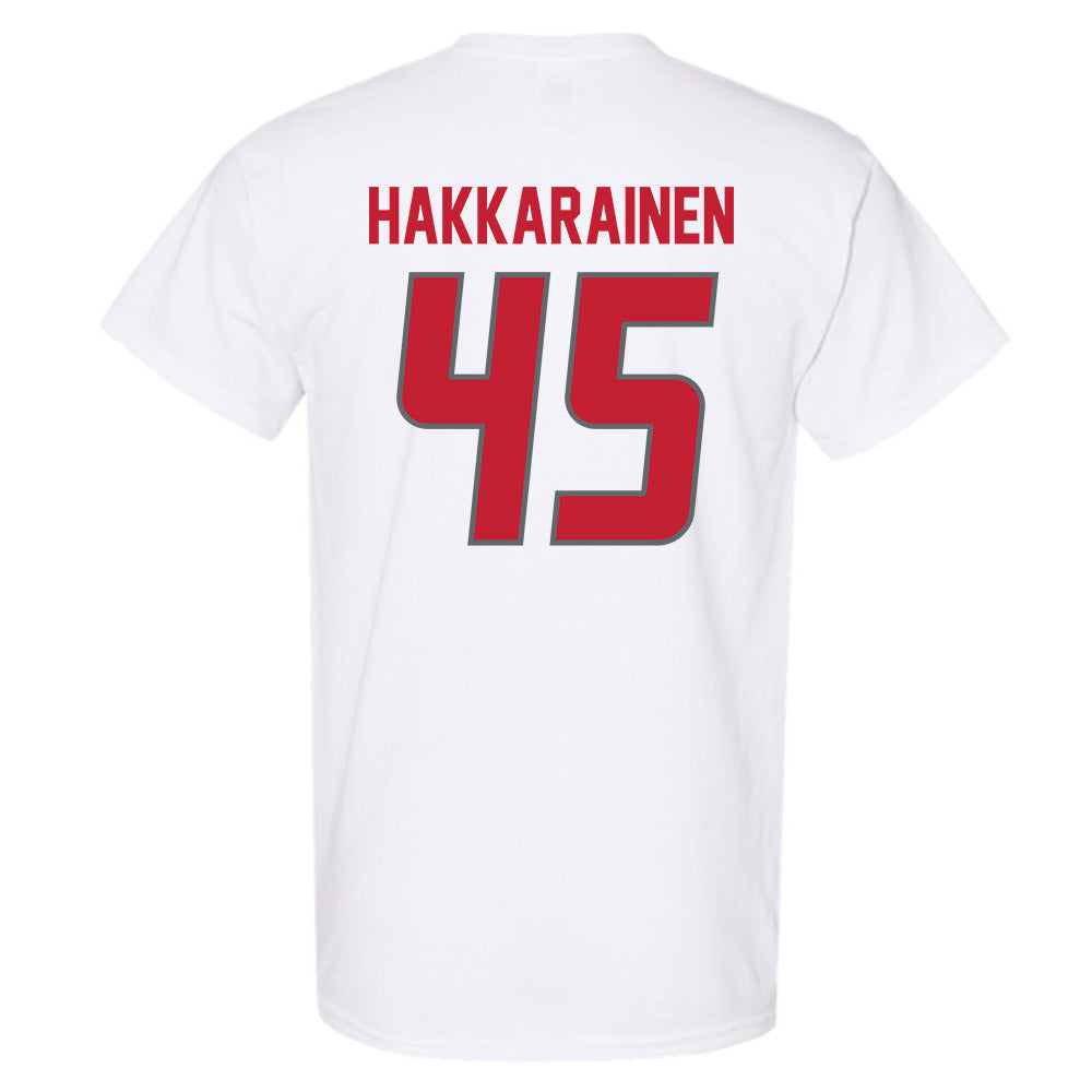 New Mexico - NCAA Women's Basketball : Lilli Hakkarainen - Classic Shersey T-Shirt-1